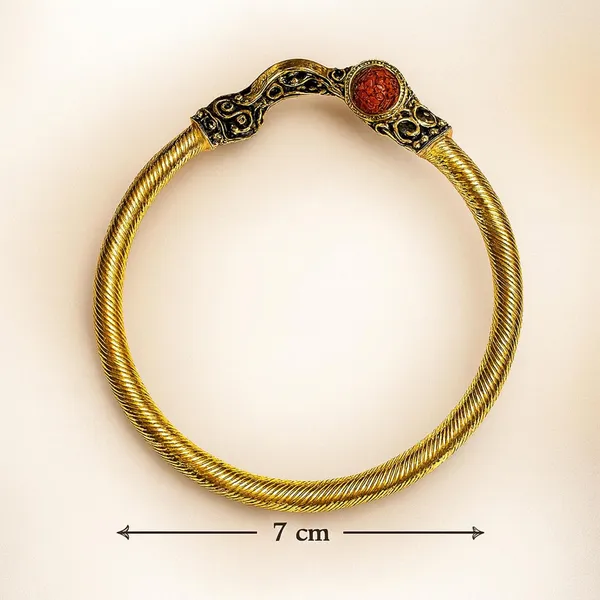 Rudraksha_Trishul_Bracelet