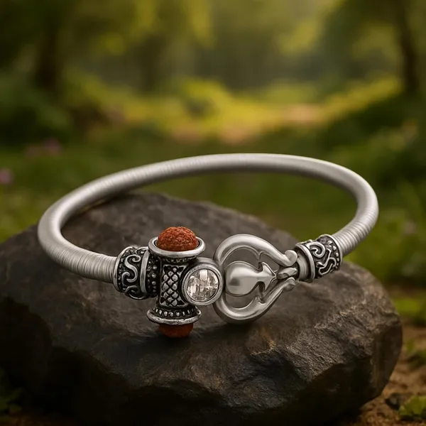 Rudraksha_Trishul_Bracelet_With_Damru_And_Evil_Eye