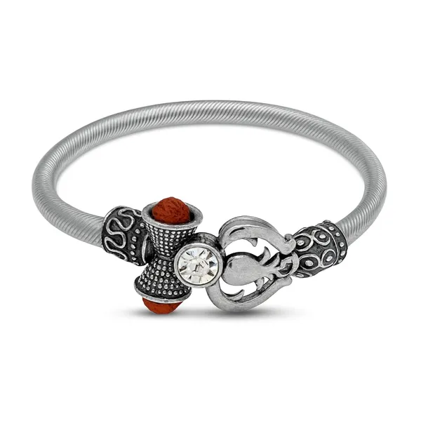 Rudraksha_Trishul_Bracelet_With_Damru_And_Evil_Eye