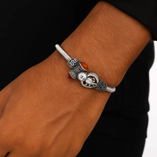 Rudraksha_Trishul_Bracelet_With_Damru_And_Evil_Eye