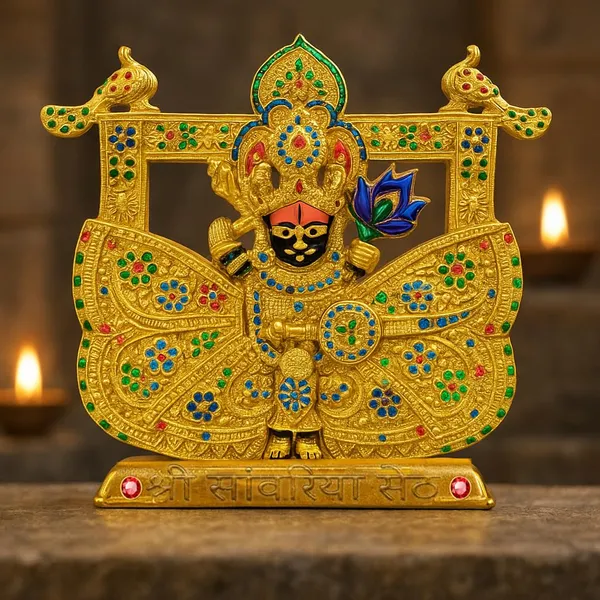 Metal_Krishna_Idol