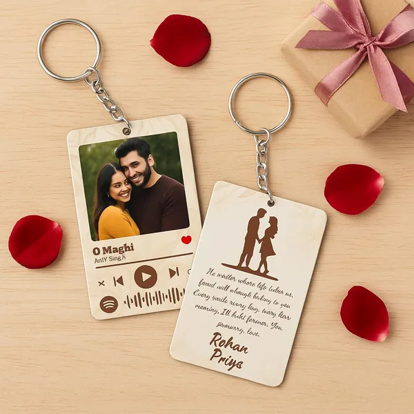 Spotify_Song_Keychain_With_Photo_Card