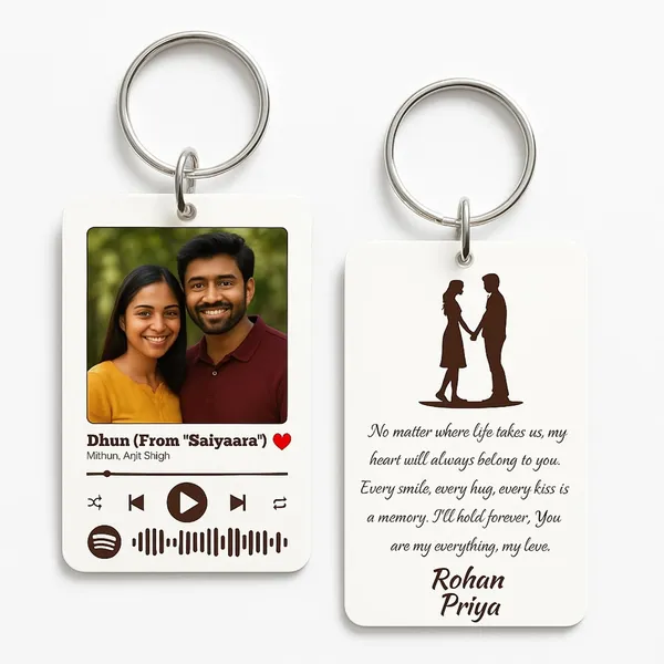 Spotify_Song_Keychain_With_Photo_Card