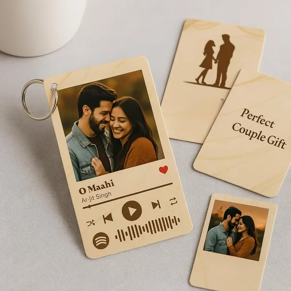 Spotify_Song_Keychain_With_Photo_Card