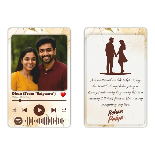 Spotify_Song_Keychain_With_Photo_Card