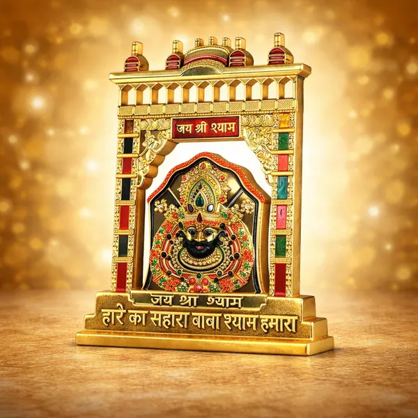 Khatu_Shyam_Ji_Idol_Frame