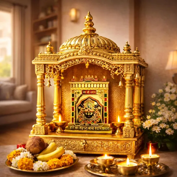Khatu_Shyam_Ji_Idol_Frame