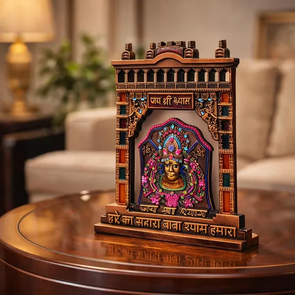 Khatu_Shyam_Ji_Idol_Frame