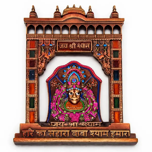 Khatu_Shyam_Ji_Idol_Frame