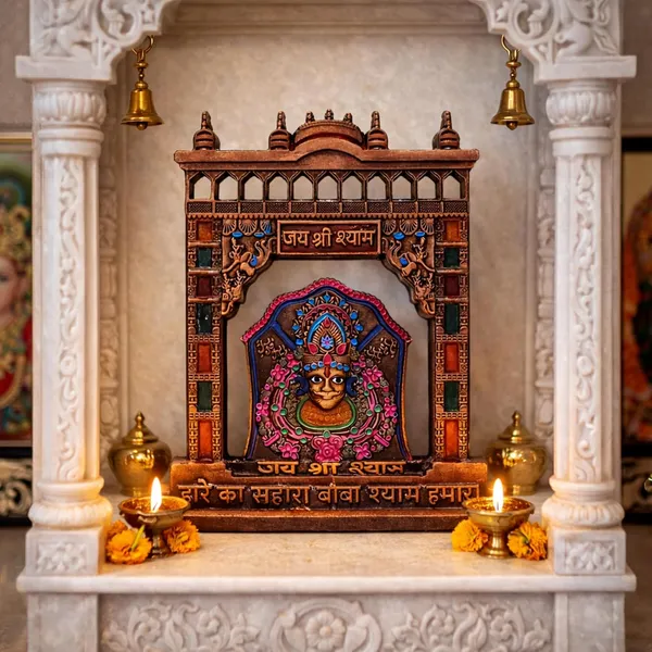 Khatu_Shyam_Ji_Idol_Frame