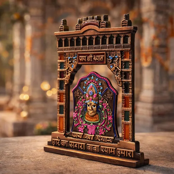 Khatu_Shyam_Ji_Idol_Frame