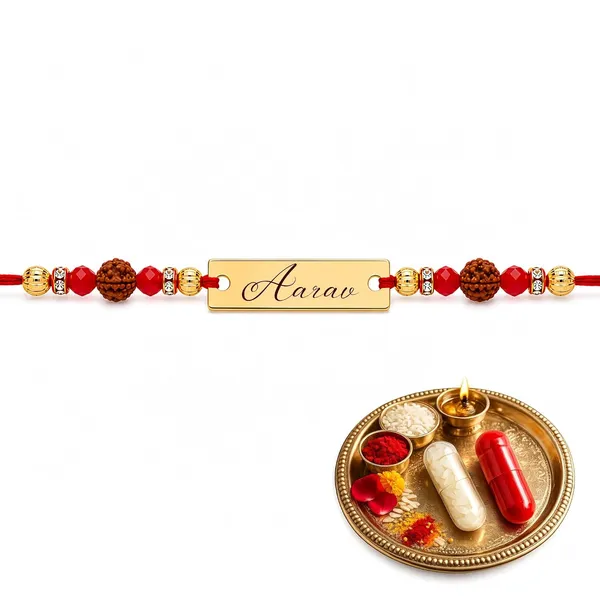 Rudraksha_Bead_Bracelet_With_Name_Plate