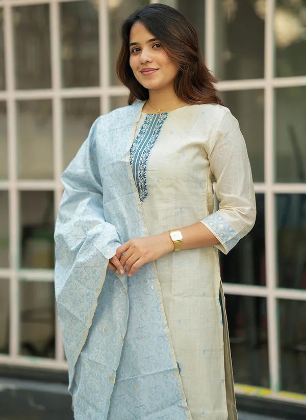 Cream_Straight_Kurta_Set_For_Women