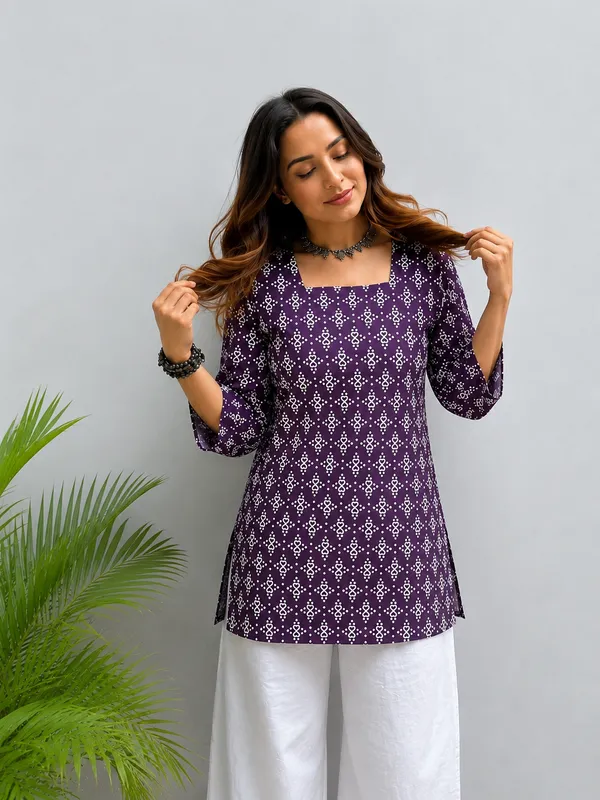 Purple_Printed_Straight_Kurta_For_Women