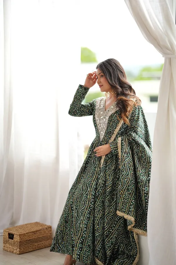 Green_Printed_Sharara_Set_For_Women