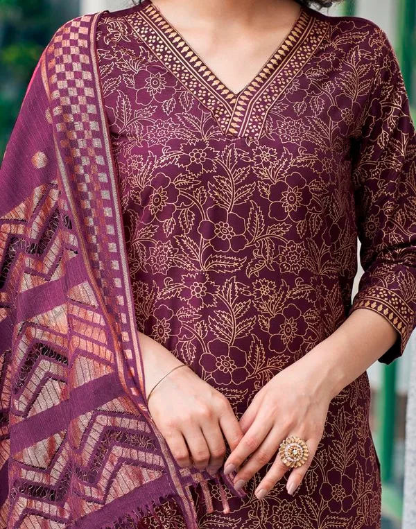 Purple_Printed_Straight_Kurta_Set_For_Women