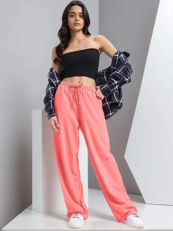 Black_Ribbed_Fitted_Crop_Top_For_Women