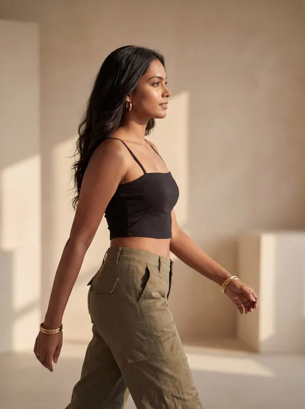 Black_Cropped_Camisole_Top_For_Women