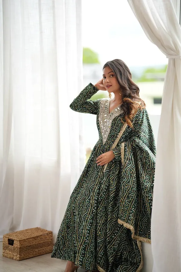 Green_Printed_Sharara_Set_For_Women