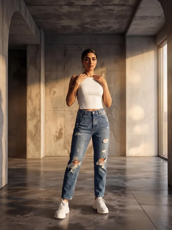 Blue_Denim_Straight_Fit_Jeans_For_Women