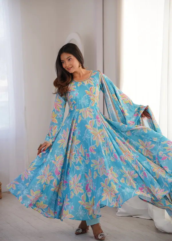 Blue_Floral_Anarkali_Suit_For_Women