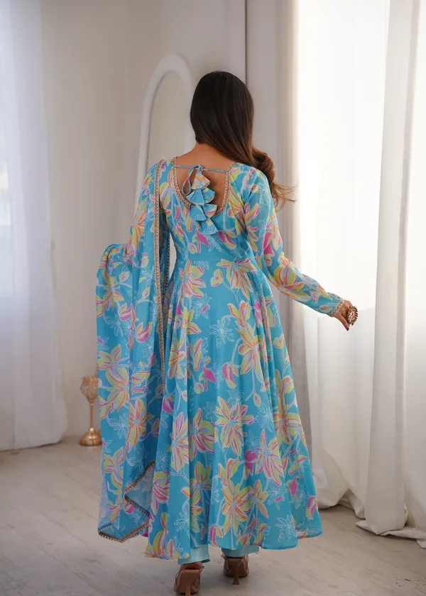 Blue_Floral_Anarkali_Suit_For_Women