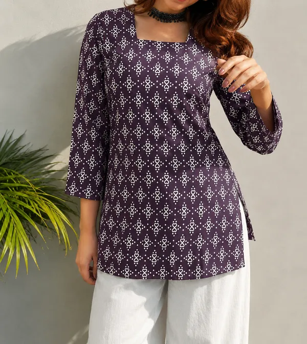 Purple_Printed_Straight_Kurta_For_Women