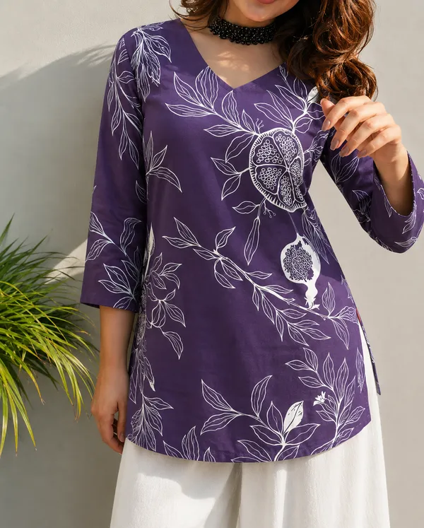 Purple_Printed_Straight_Kurta_For_Women