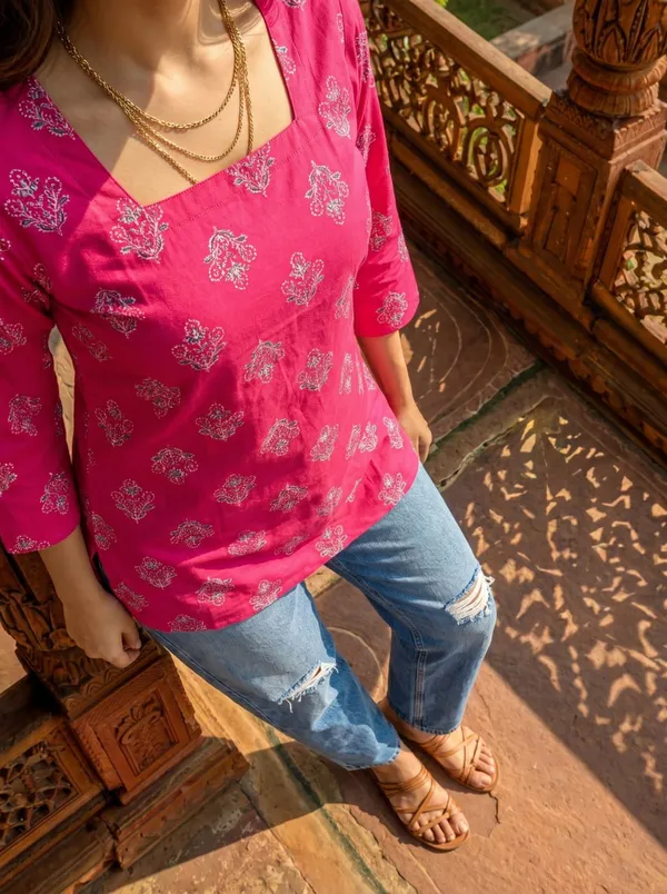 Pink_Printed_Relaxed_Fit_Tunic_For_Women
