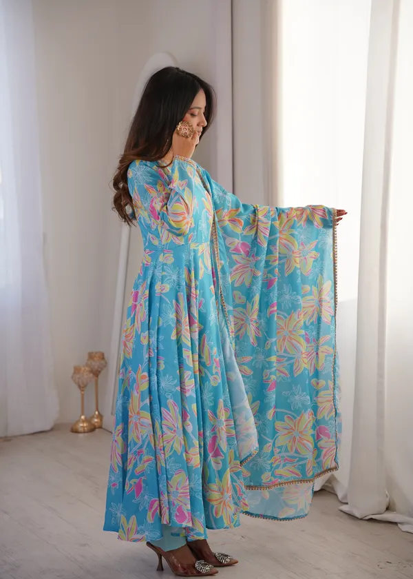 Blue_Floral_Anarkali_Suit_For_Women