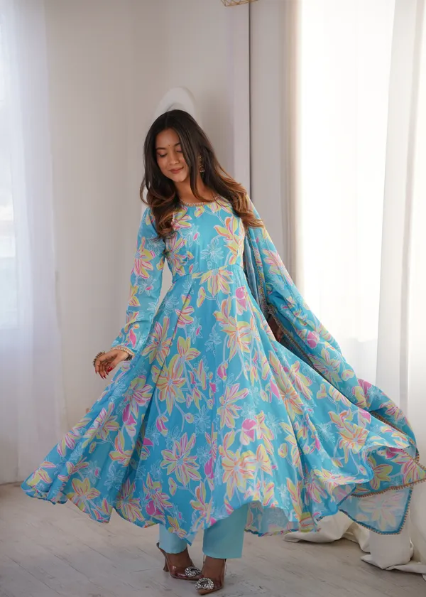 Blue_Floral_Anarkali_Suit_For_Women