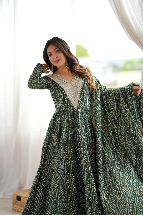 Green_Printed_Sharara_Set_For_Women