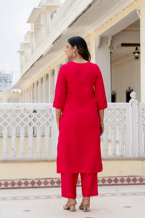 Pink_Embroidered_Straight_Kurta_Set_For_Women