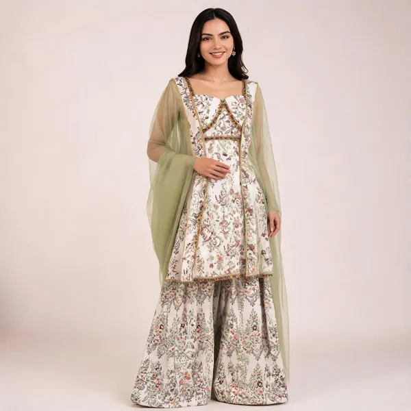 Ivory_Printed_Anarkali_Suit_Set_For_Women