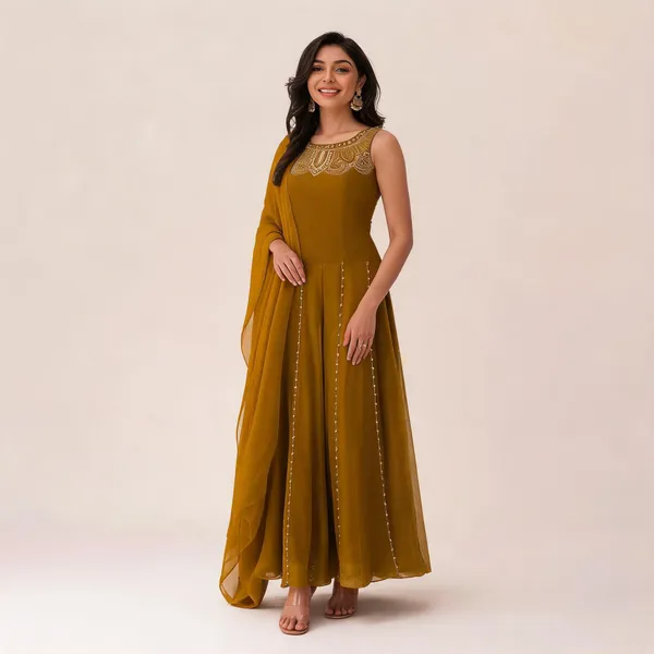 Mustard_Embroidered_Ethnic_Set_For_Women