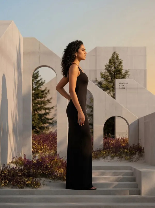 Black_Fitted_Maxi_Dress_For_Women