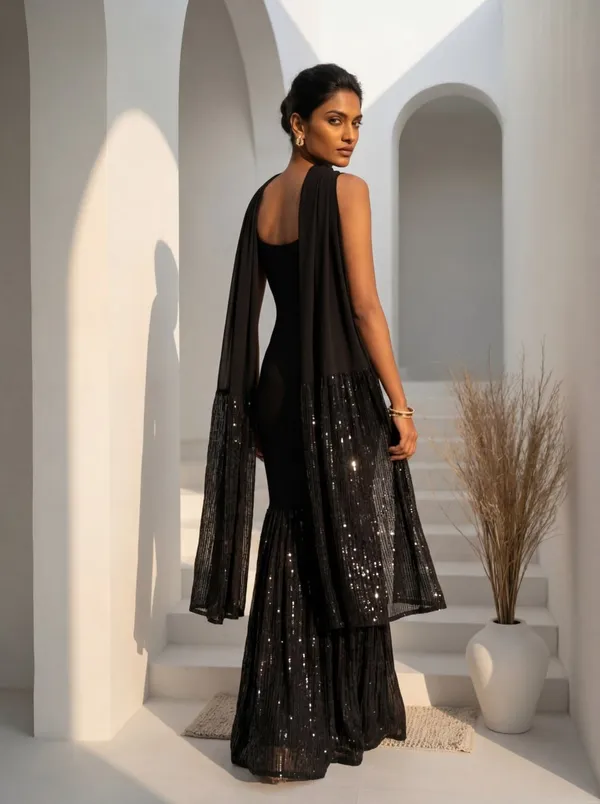 Black_Sequin_Mermaid_Gown_Dress_For_Women