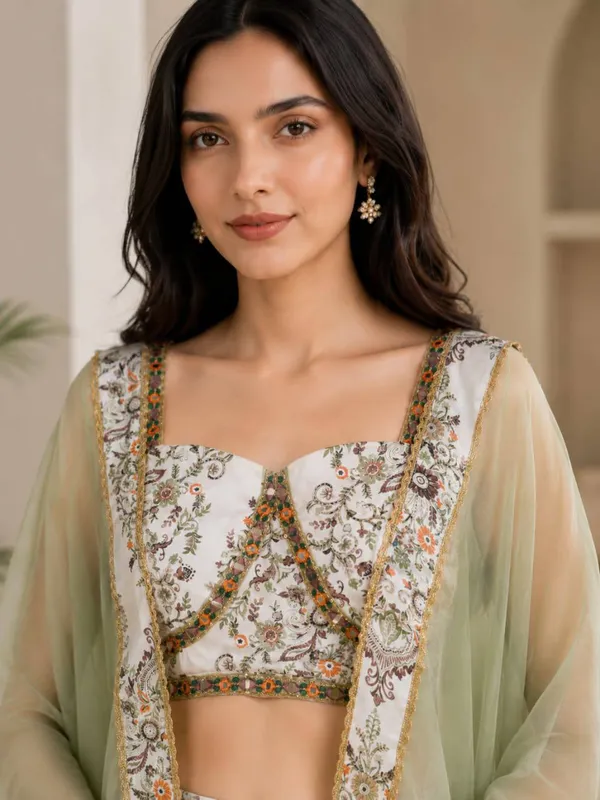 Ivory_Printed_Anarkali_Suit_Set_For_Women