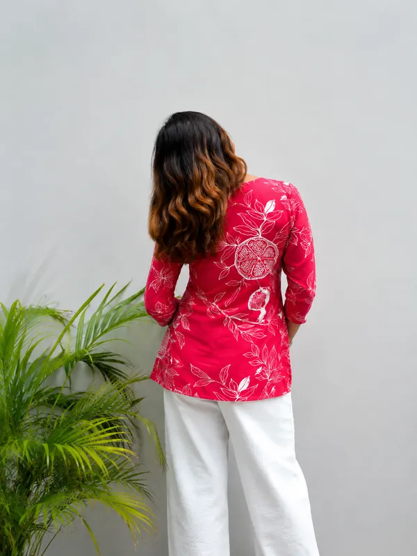 Pink_Printed_Straight_Kurta_For_Women