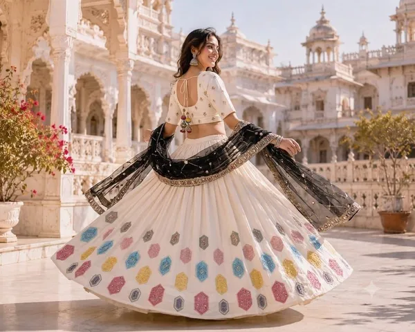 Ivory_Embroidered_Lehenga_Choli_Set_For_Women