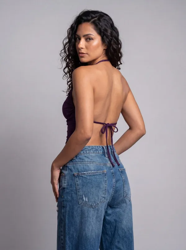 Purple_Halter_Neck_Backless_Top_For_Women