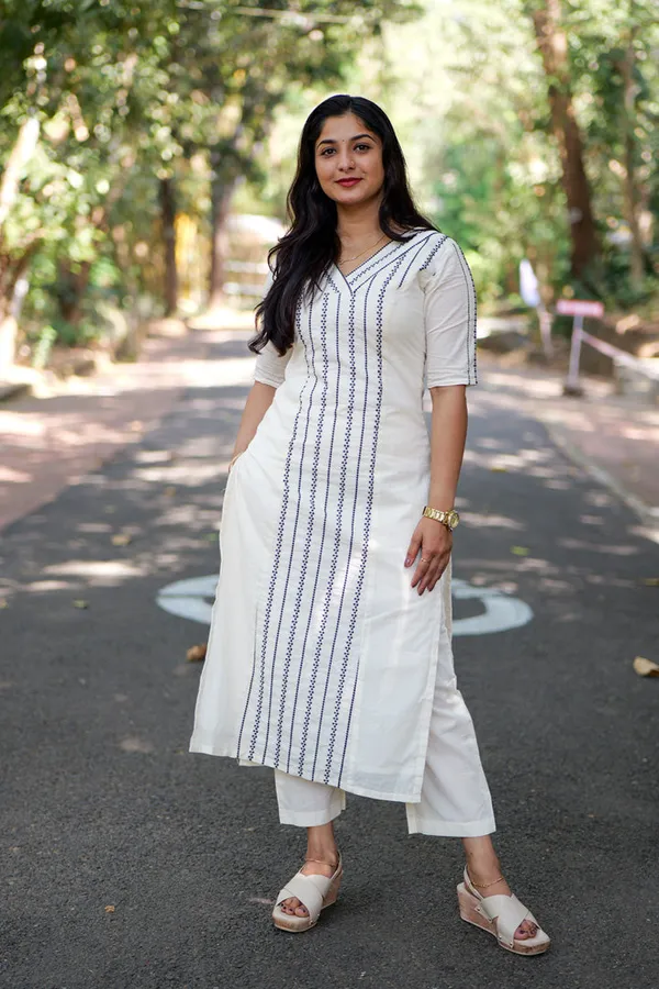 White_Printed_Straight_Kurta_Set_For_Women