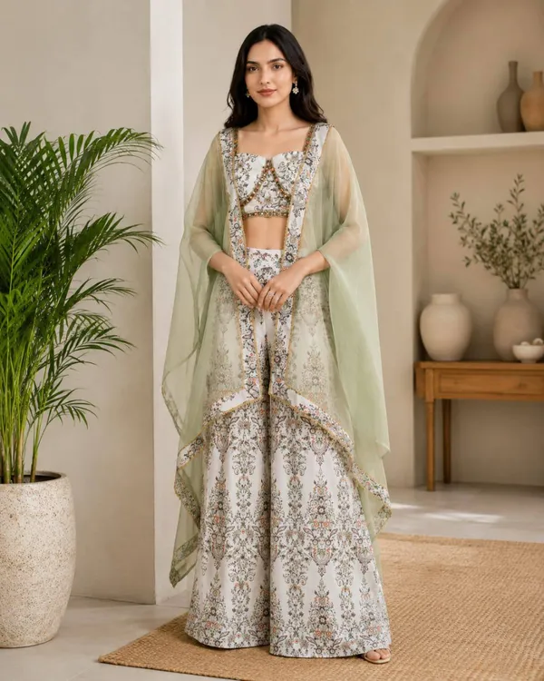 Ivory_Printed_Anarkali_Suit_Set_For_Women