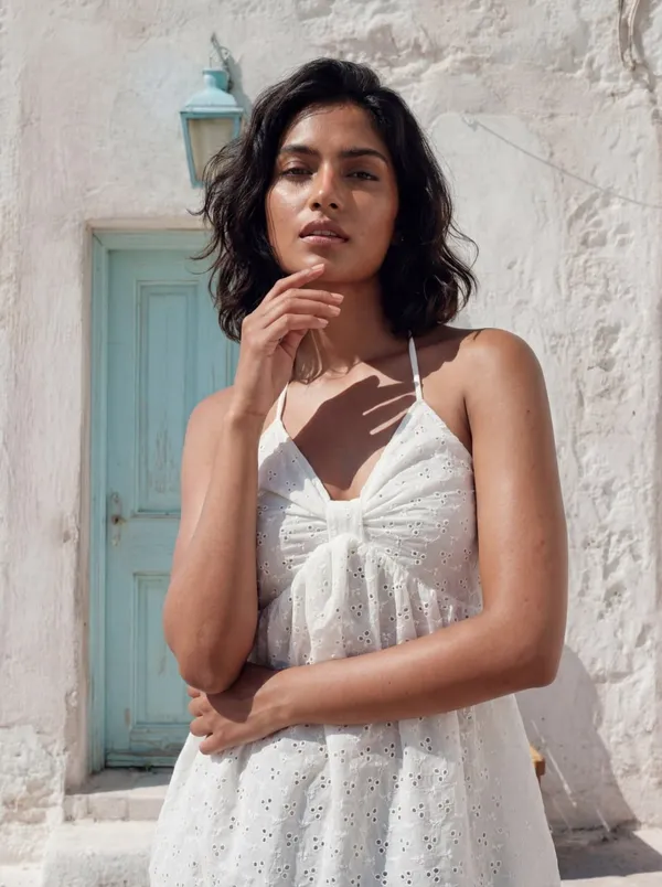 White_Eyelet_Tie-Strap_Top_For_Women