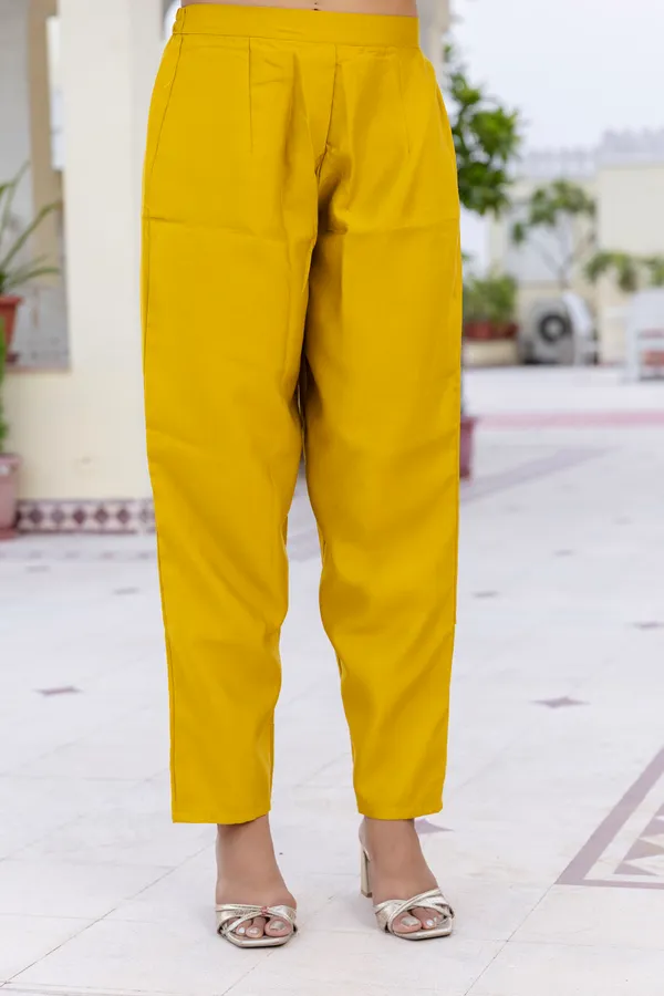 Yellow_Embroidered_Kurta_Set_For_Women