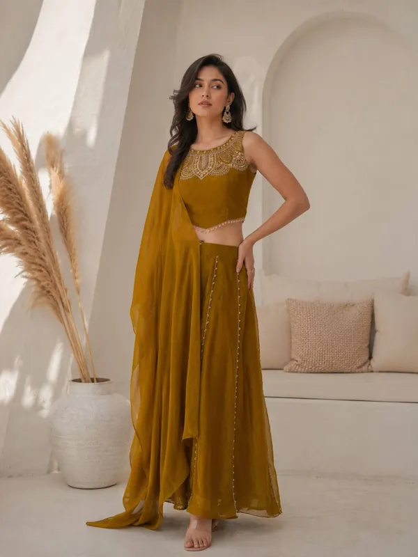 Mustard_Embroidered_Ethnic_Set_For_Women
