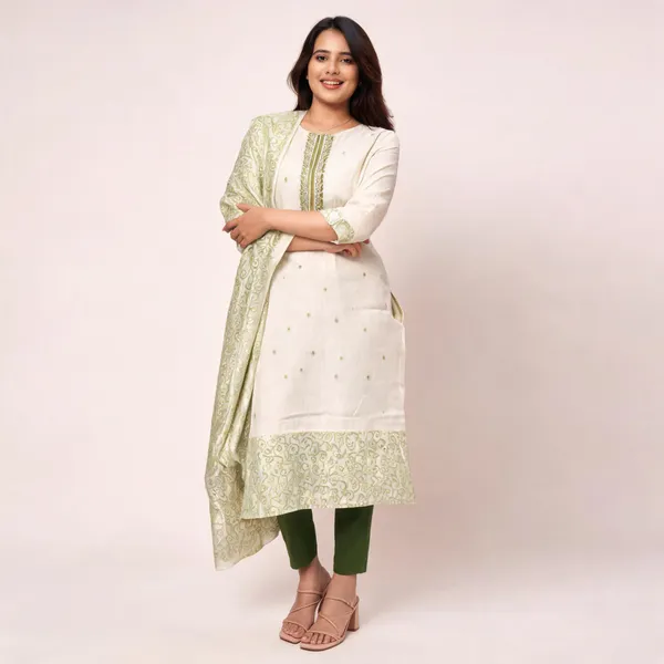 Ivory_Printed_Straight_Kurta_Set_For_Women