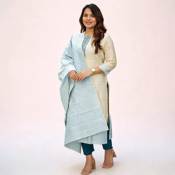 Cream_Straight_Kurta_Set_For_Women