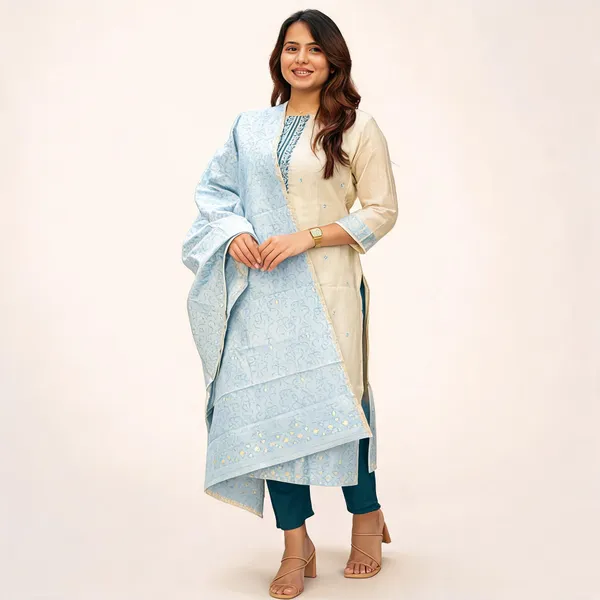 Cream_Straight_Kurta_Set_For_Women