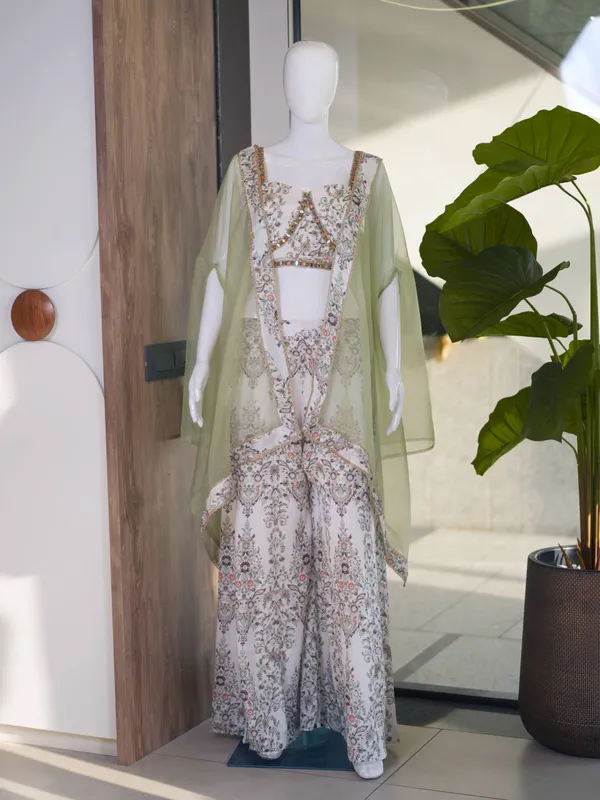 Ivory_Printed_Anarkali_Suit_Set_For_Women
